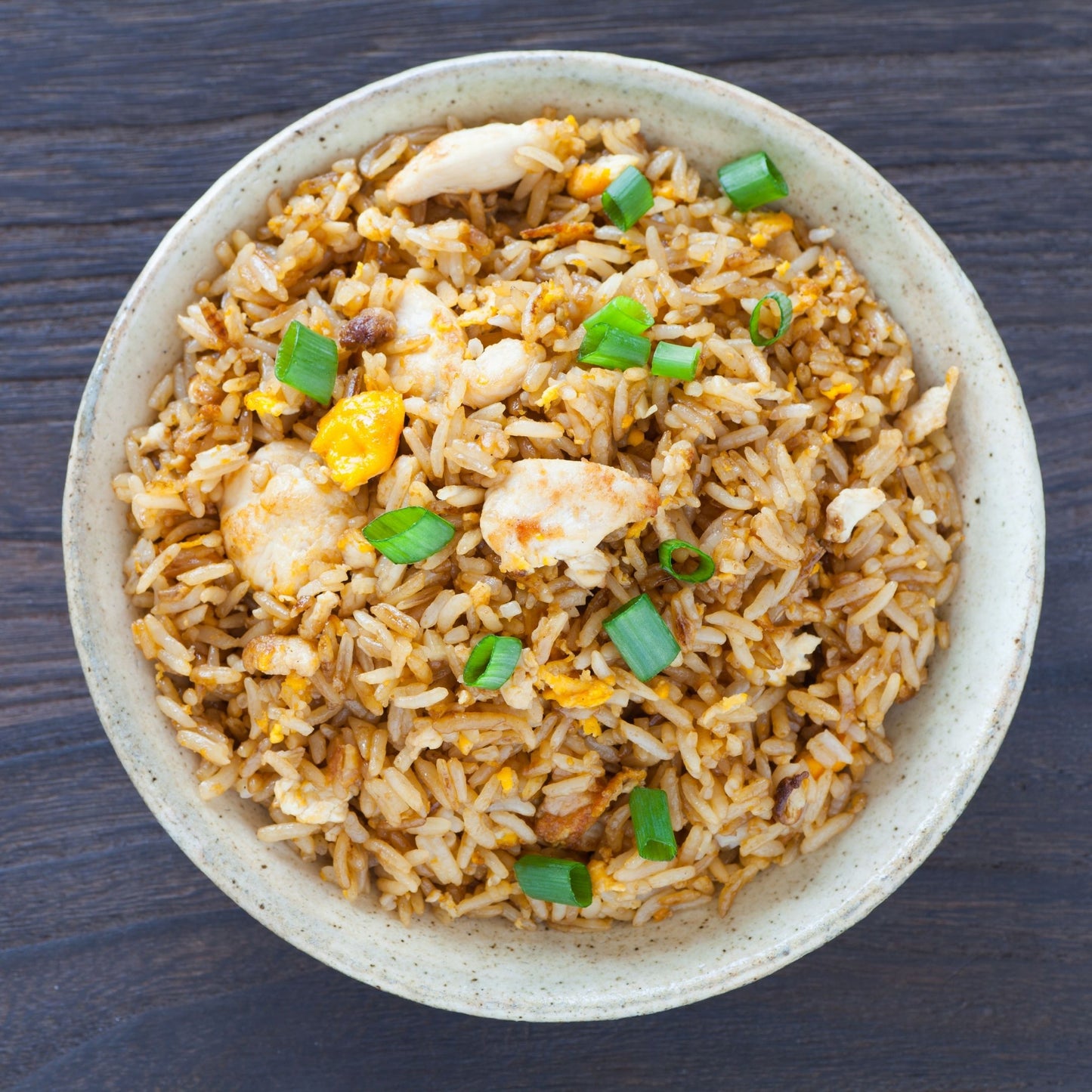Fried Rice (Egg)