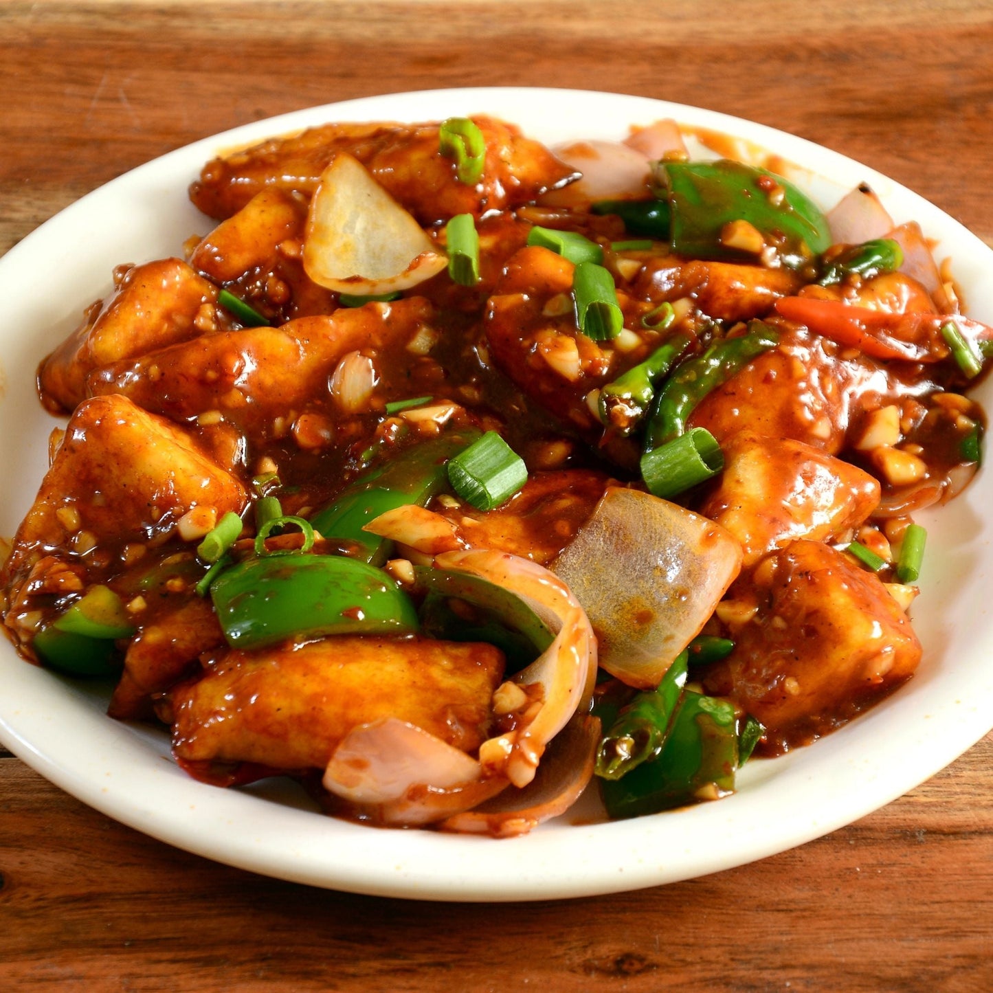 Chili Paneer