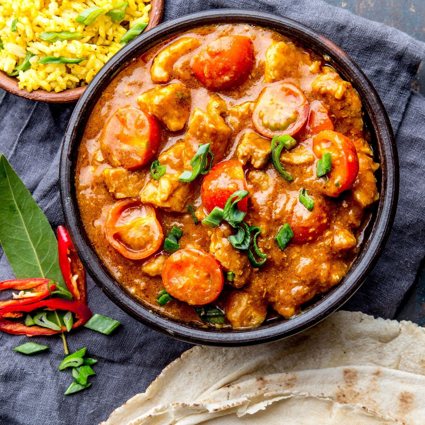 Vegetable Korma Curry
