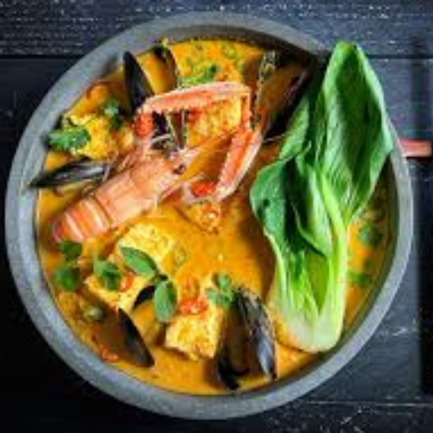 Sea Food Vindaloo( Fish Or Prawns)