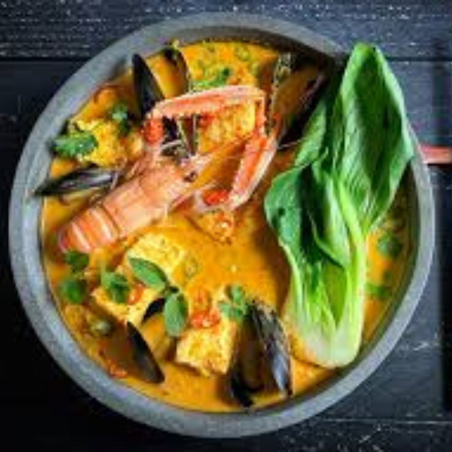 Sea Food Curry( Fish Or Prawns)