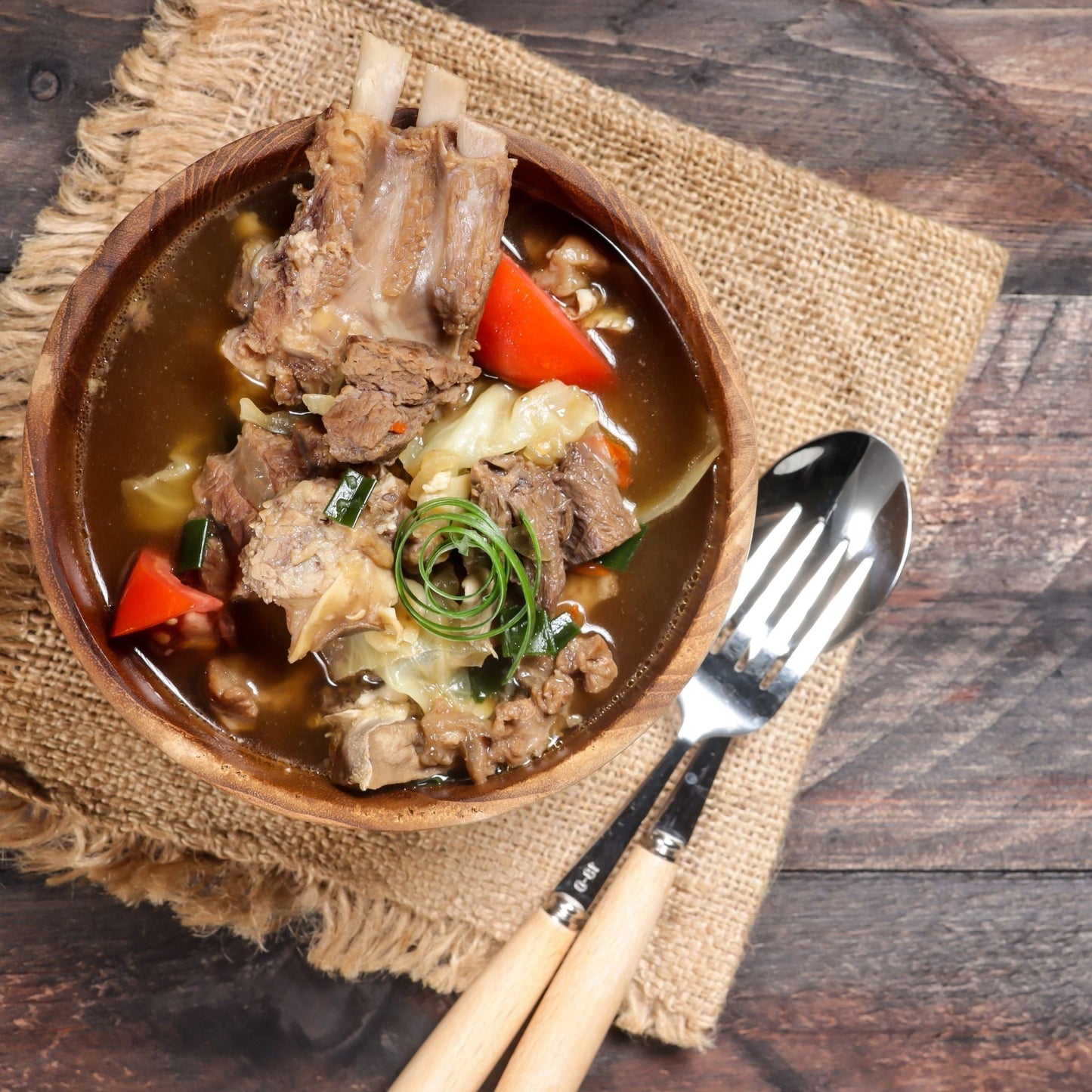 Goat Curry (With Bone)