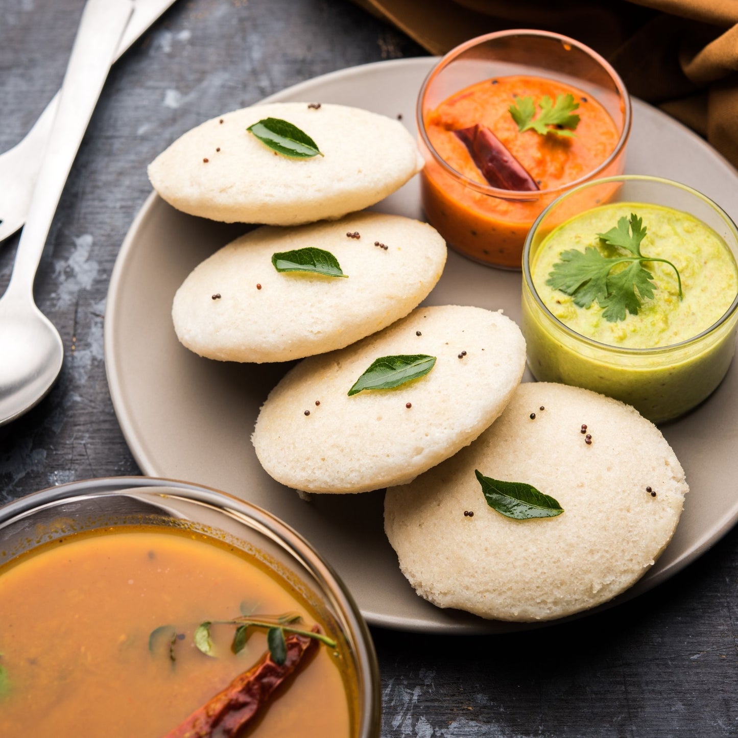 Idli Sambar