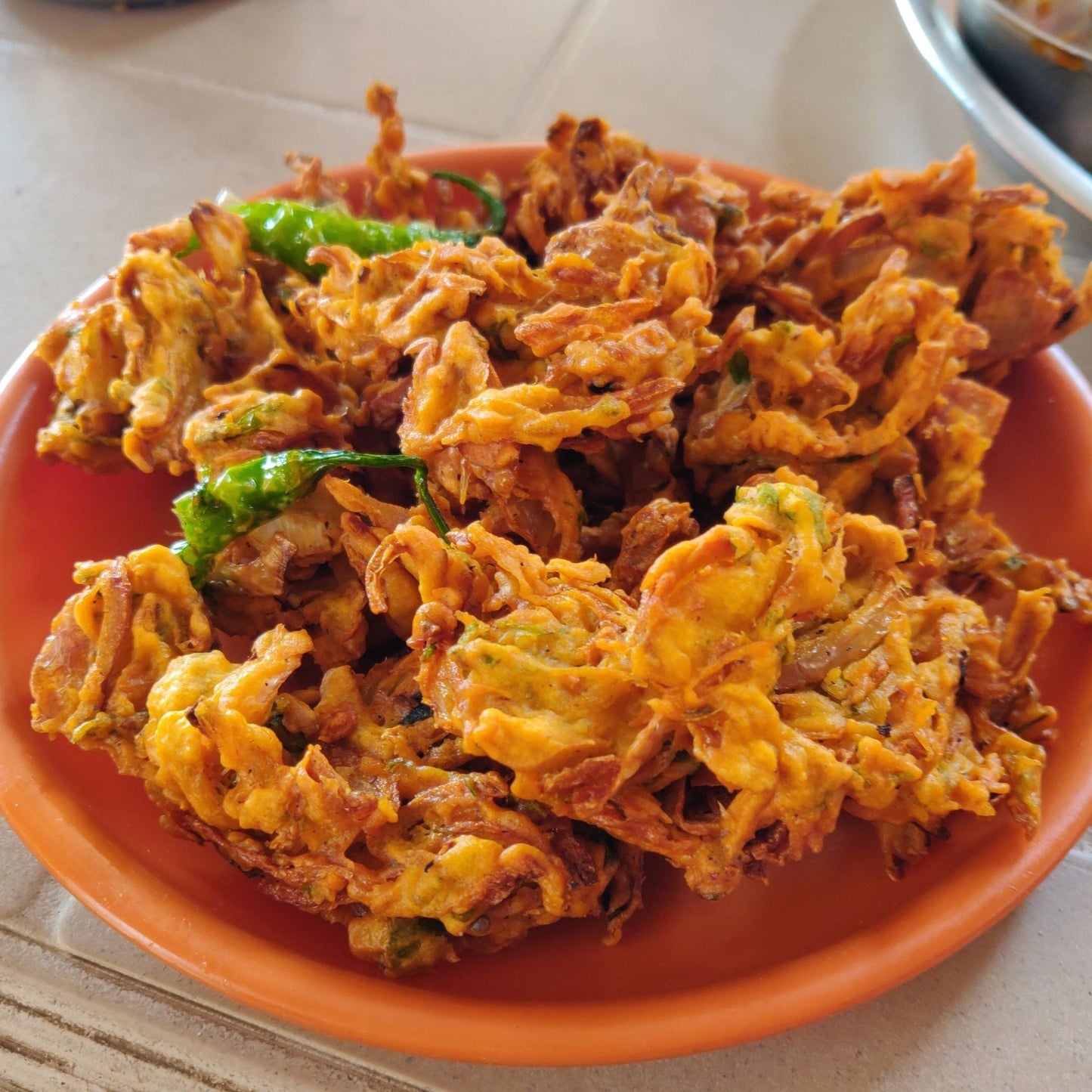 Veggie Pakora Basket