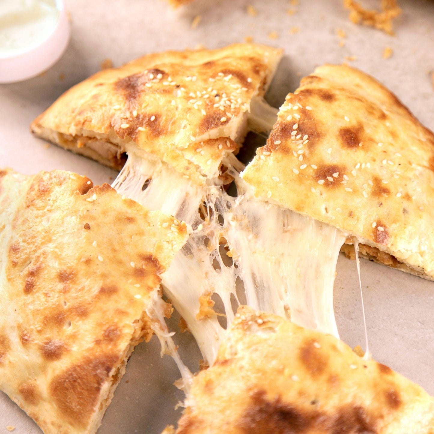 Cheese Naan