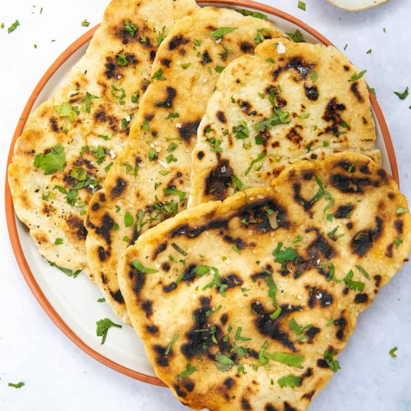 Chilli & Herb Naan