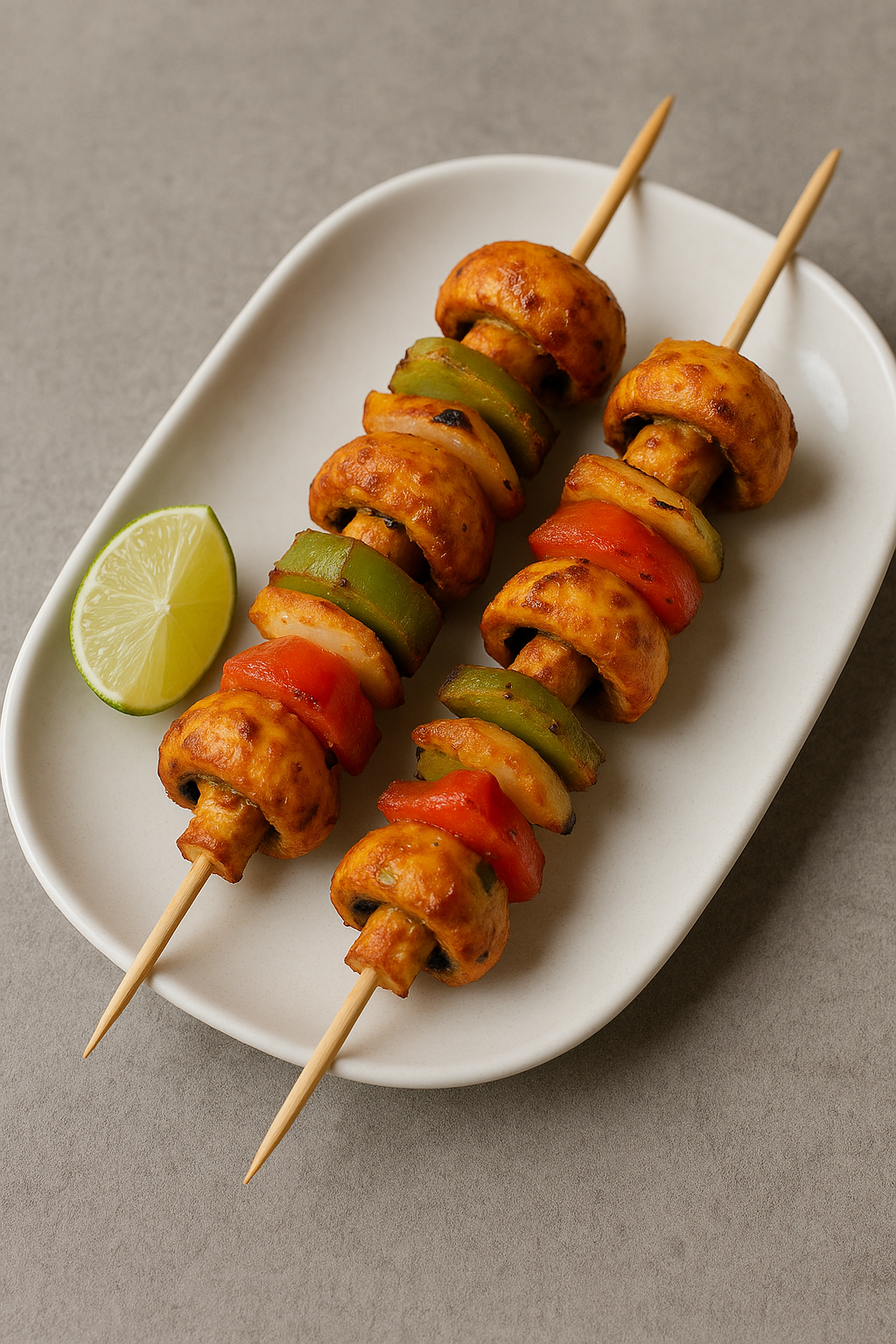 Mushroom Tikka