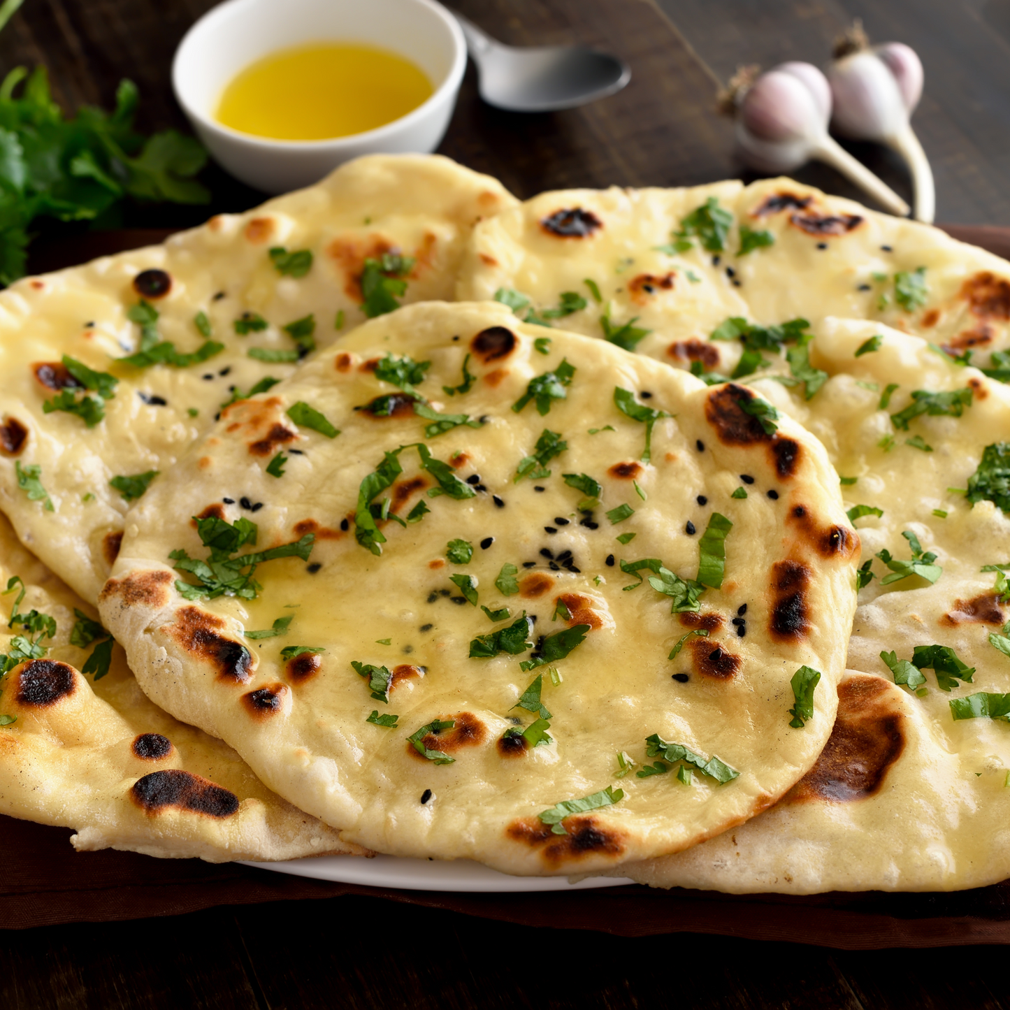 Chili Cheese Garlic Naan