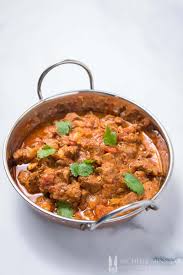 Madras Lamb Curry
