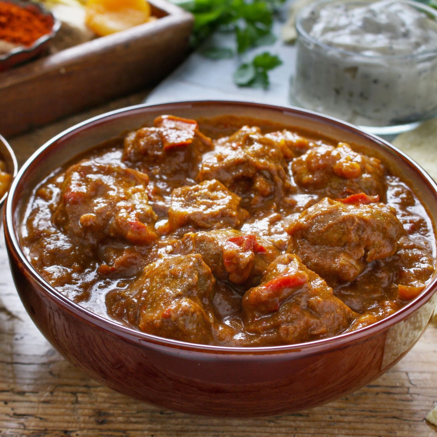 LAMB CURRY