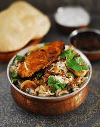 Fish Biryani
