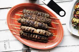Lamb shikh kabab