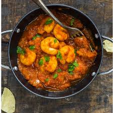 Madras Prawn Curry